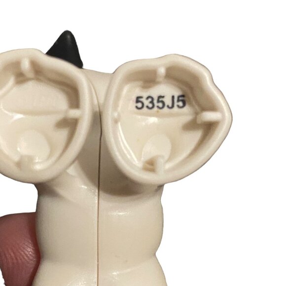 Lego Duplo Dalmatian Puppy Dog Figure Toy 535J5 2.25"x1.75" - Picture 3 of 5